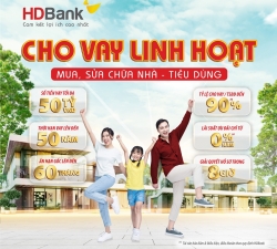 HDBank cho vay thời hạn lên đến 50 năm với hạn mức lên đến 50 tỷ đồng