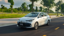 Toyota Vios lần đầu về nhất phân khúc sedan cỡ B kể từ đầu năm