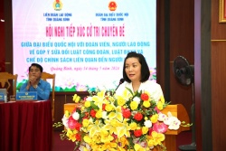 Những trăn trở của NLĐ Quảng Bình được Đoàn Đại biểu Quốc hội tiếp thu, nghiên cứu