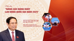 Diễn đàn "Nâng cao năng suất lao động quốc gia năm 2024"