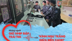 Những người giữ nhịp đập trái tim của "Kình ngư trắng giữa biển xanh"