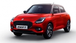 Suzuki Swift 2024 được nâng cấp thêm tiện nghi và an toàn