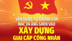 Vận dụng tư tưởng của Mác và Ăng Ghen vào xây dựng giai cấp công nhân (Bài 1)