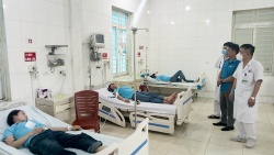 73 công nhân nghị bị ngộ độc thực phẩm tại Nghệ An: Có 51 người đã ổn định sức khỏe