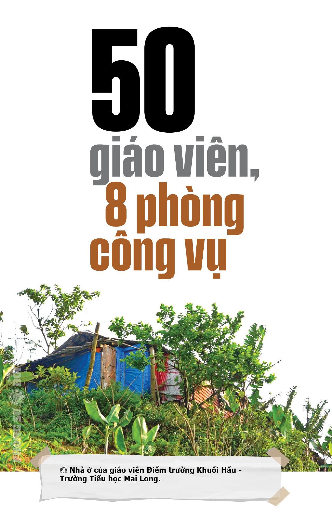 Giấc mơ nhà công vụ của giáo viên nơi “đỉnh trời”