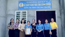 LĐLĐ Tiền Giang: Người lao động hạnh phúc khi được nhận “Mái ấm Công đoàn”