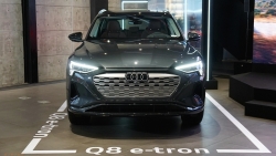 Audi Q8 e-tron ra mắt, xe điện hạng sang rẻ nhất Việt Nam