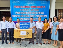 Công đoàn Bảo hiểm xã hội tỉnh Quảng Trị: trao nhân ái, lan tỏa yêu thương