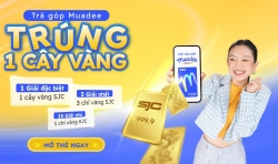 Trả góp dễ dàng, trúng vàng cực đã với thẻ trả góp Muadee by HDBank