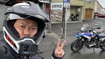 Clip Youtuber Việt Nam chạy xe máy hơn 200 km/h trên cao tốc "thiên đường tốc độ" Autobahn