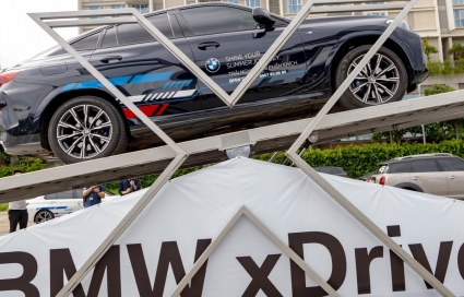 Trải nghiệm sự kiện lái thử dành riêng cho BMW X-Series và Mini