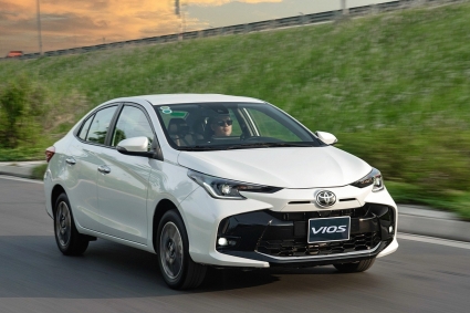 Toyota Vios duy trì sức hút ổn định trên thị trường ô tô Việt Nam