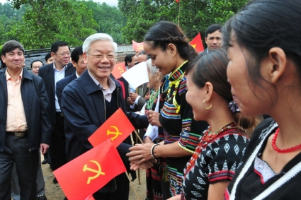 Tình cảm đặc biệt của Tổng Bí thư Nguyễn Phú Trọng dành cho đồng bào A Lưới, tỉnh Thừa Thiên Huế