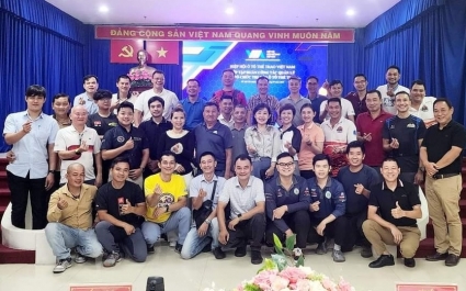 Tập huấn công tác quản lý và tổ chức thi đấu ô tô thể thao Việt Nam