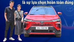 “Toyota Corolla Cross 1.8V là sự lựa chọn hoàn toàn đúng đắn”