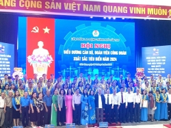 Biểu dương 10 tập thể, 95 cán bộ, đoàn viên công đoàn xuất sắc tại Cần Thơ