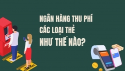 Ngân hàng thu phí các loại thẻ như thế nào?