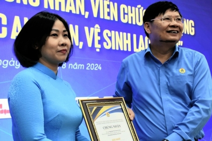 An toàn cho người thân yêu - thông điệp sâu sắc từ cuộc thi "CNVCLĐ tìm hiểu về công tác ATVSLĐ"