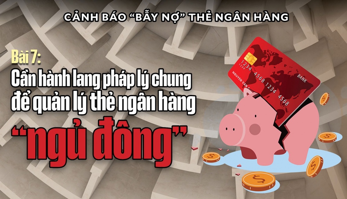 Bài 7: Cần hành lang pháp lý chung để quản lý thẻ ngân hàng “ngủ đông”