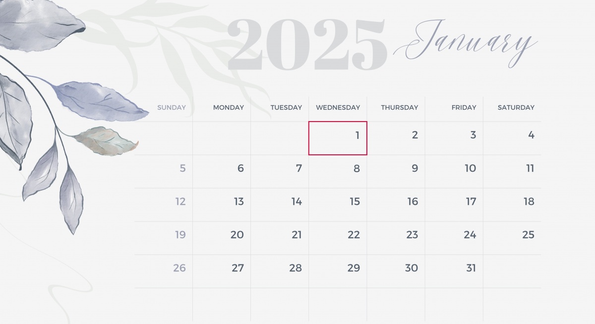 Tết Dương lịch năm 2025, người lao động được nghỉ mấy ngày?