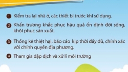 Sau khi bão Yagi đổ bộ, người lao động cần làm gì để đảm bảo an toàn trước nguy cơ mưa lũ, sạt lở đất?