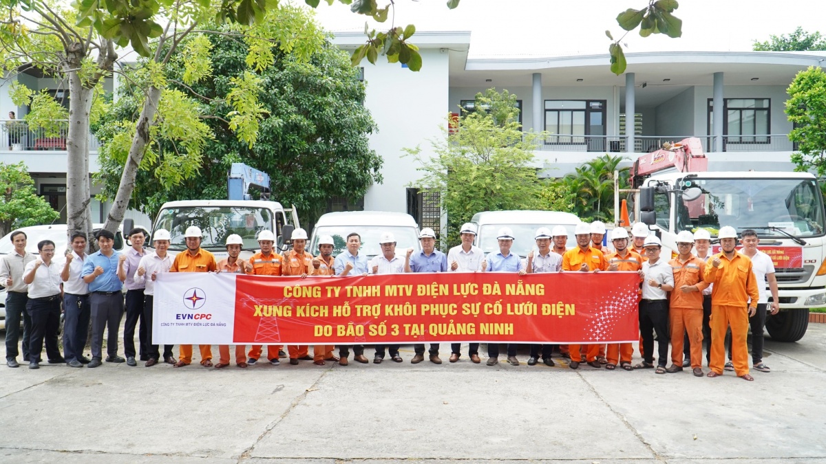 Doanh nghiệp, người lao động Đà Nẵng hỗ trợ miền Bắc khắc phục hậu quả bão số 3