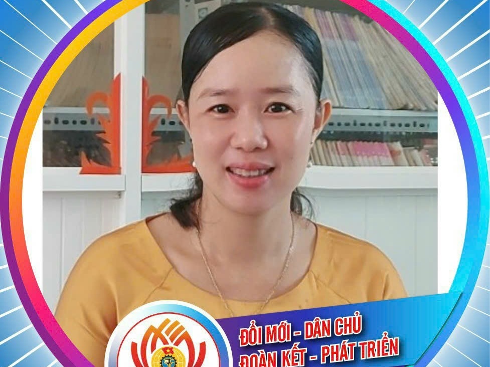 Cô Huỳnh Kim Diệu - người “truyền lửa” nhiệt huyết của Công đoàn Trường THCS Đông Thuận