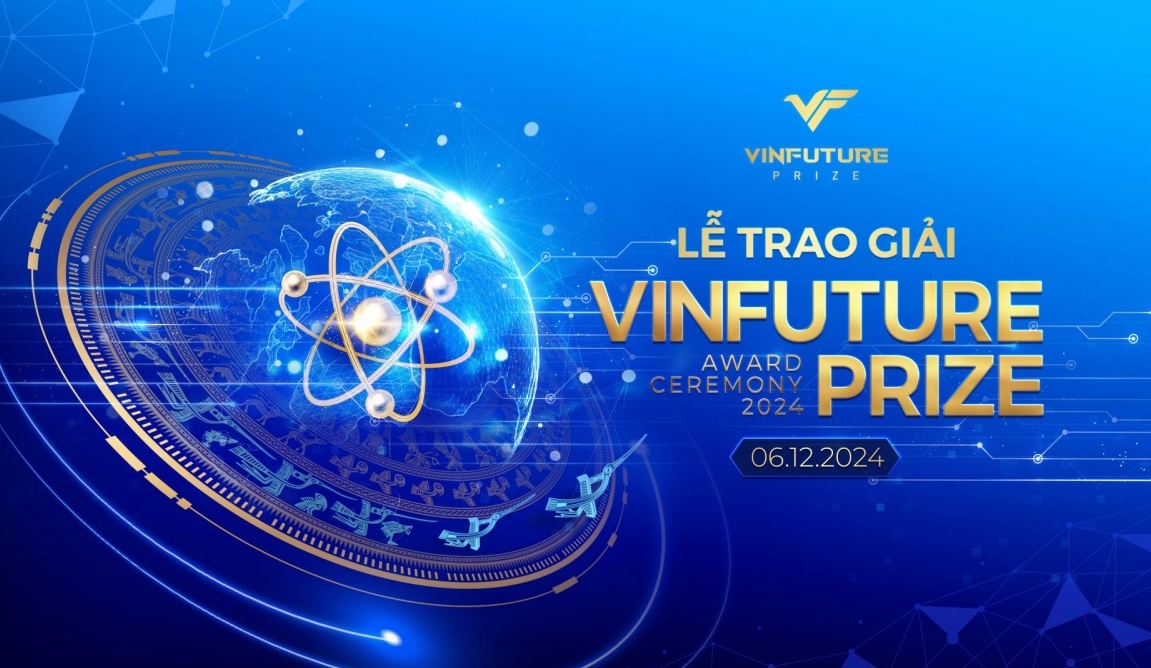 VinFuture công bố Tuần lễ Khoa học - Công nghệ và Lễ trao giải 2024