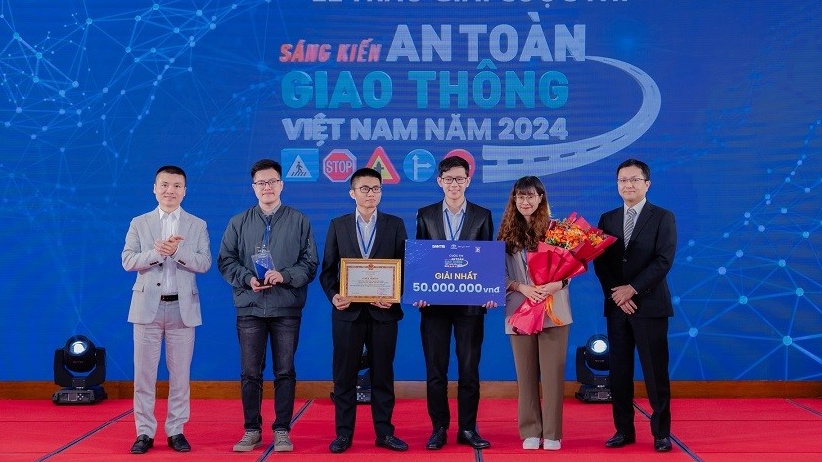 Camera phân tích giao thông thông minh được trao giải sáng kiến an toàn