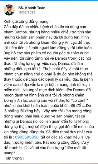 Lật tẩy chiêu trò quảng cáo thực phẩm chức năng - Kỳ 2: Giả mạo chuyên gia, lợi dụng áo blouse trắng