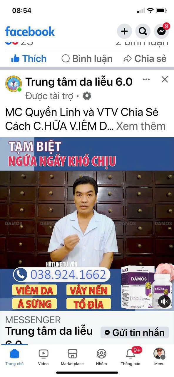 Lật tẩy chiêu trò quảng cáo thực phẩm chức năng - Kỳ 2: Giả mạo chuyên gia, lợi dụng áo blouse trắng