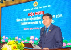 “Với hoạt động công đoàn, nơi khó khăn nhất là nơi có nhiều cơ hội nhất”