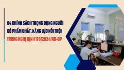 Nghị định 178: 04 chính sách trọng dụng người có phẩm chất, năng lực nổi trội