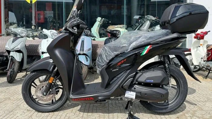 Honda SH150i 2025 bản đặc biệt, giá hơn 200 triệu đồng về Việt Nam