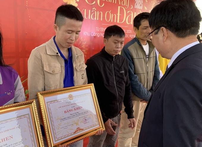 “Đây là cái “Tết Công đoàn” đặc biệt của tôi”
