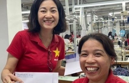 Người chị cả của Công đoàn Xí nghiệp Sơ mi Hà Nội