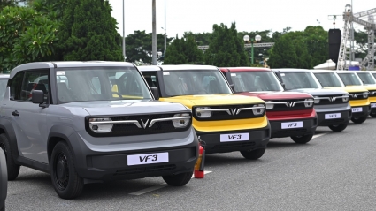 10 xe bán chạy nhất tháng 2/2025: VinFast và Ford thống trị, xe Hàn vắng bóng
