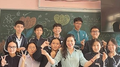 Quả ngọt từ tình yêu dành trọn với nghề của một cô giáo