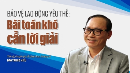 Bảo vệ lao động yếu thế: Bài toán khó cần lời giải