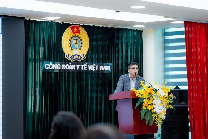 , ông Nguyễn Huy Tuấn, Chủ tịch HĐQT Công ty CP Công nghệ Y tế Nhật Việt. Ảnh: Hồng An