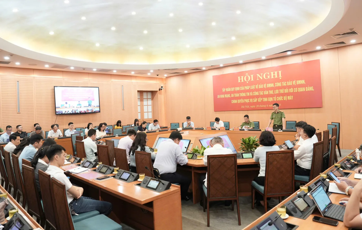 Quang cảnh Hội nghị.