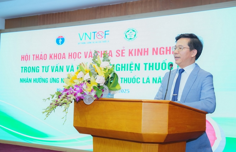 Hành trình 365 ngày của bác sĩ đồng hành với người cai nghiện thuốc lá