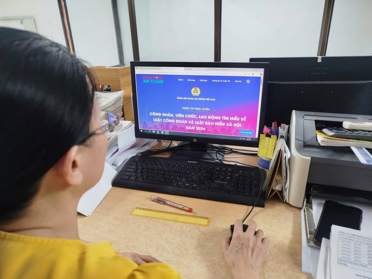 Cuộc thi tìm hiểu Luật Công đoàn và BHXH 2024: “Kho” ý tưởng cho bài luận từ thực tiễn cuộc sống