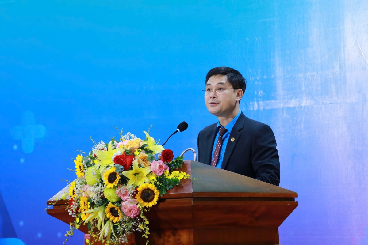 Công đoàn Y tế: Khép lại chặng đường vượt khó, mở ra kỷ nguyên thi đua sáng tạo và chuyển đổi số