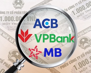 MB, ACB, VPBank, VIB, OCB sử dụng tiền trái phiếu sai mục đích
