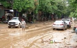 Sau mưa lũ ở Hà Giang, sẽ xuất hiện đợt lũ trên sông Lô, có thể lên mức báo động 2-3