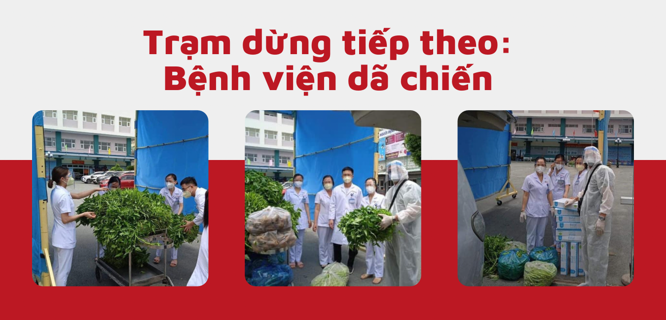 Chuyến rau vui vẻ: tô xanh điểm đỏ