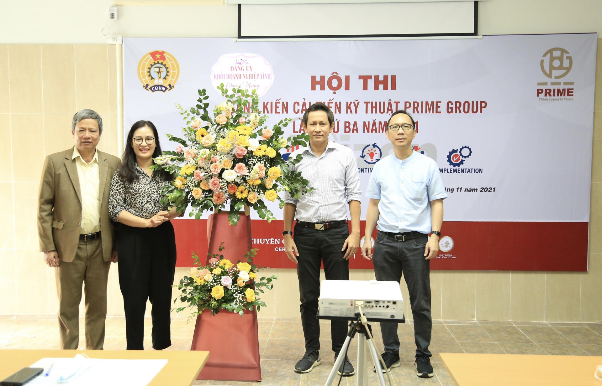 Tinh thần Kaizen của Prime Group