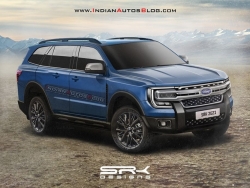 Lộ diện Ford Everest 2022, thiết kế 'ngầu' như F150