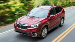 Subaru Forester ưu đãi giá bán trong tháng 6 lên tới 159 triệu đồng